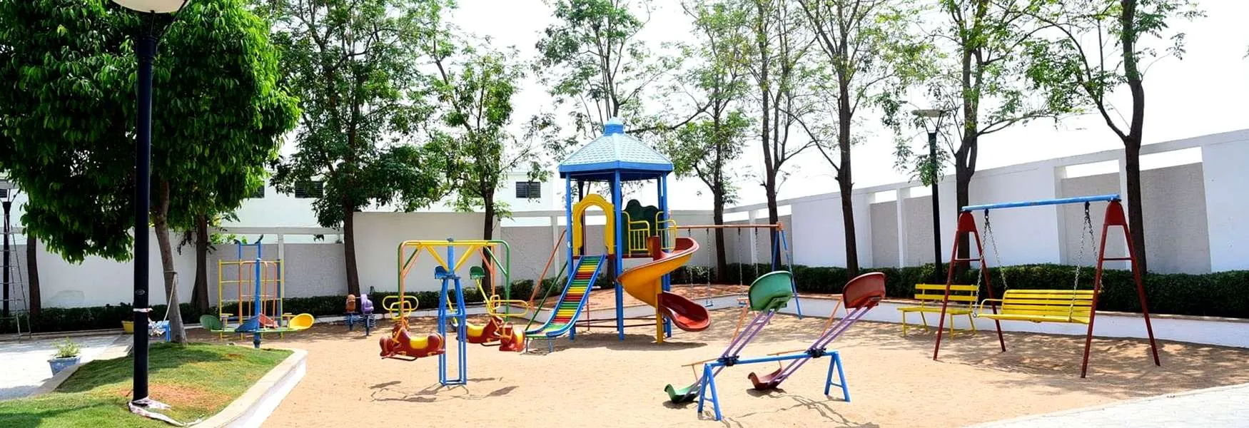 Row Houses Dombivli Kids Play
