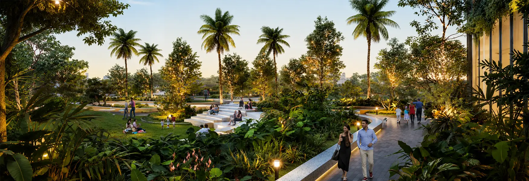 Runwal 7 Mahalaxmi Garden
